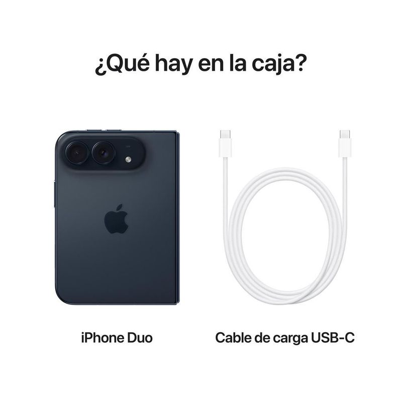 iPhone Duo 256GB Libre Night Sky