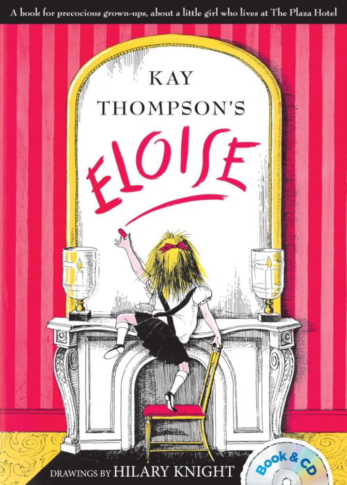 Libro Little Simon Eloise y CD