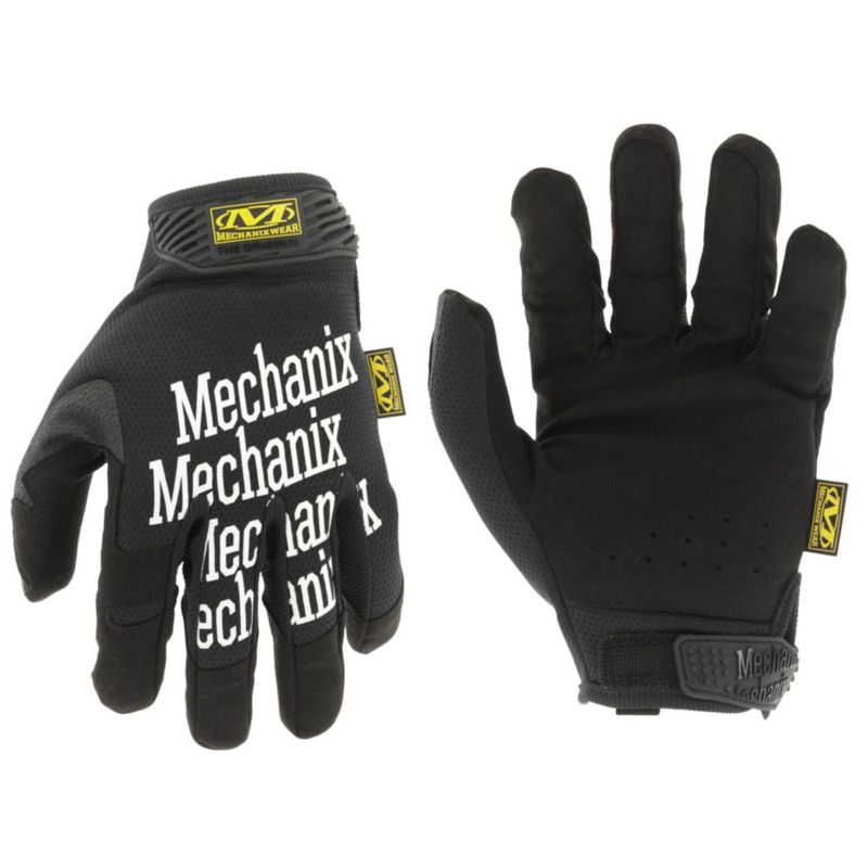 Guantes de trabajo Mechanix Wear para mujer talla grande color negro