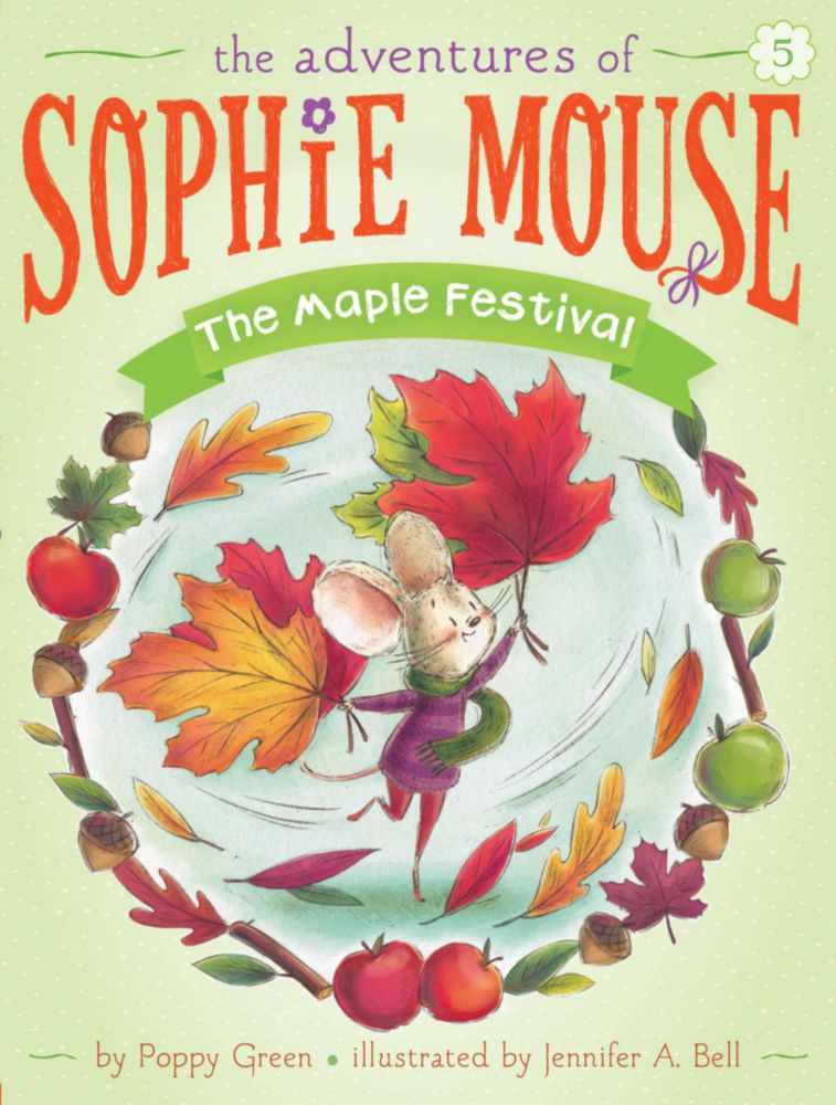 Libro Little Simon – El Festival del Arce (Las Aventuras de Sophie Mouse)