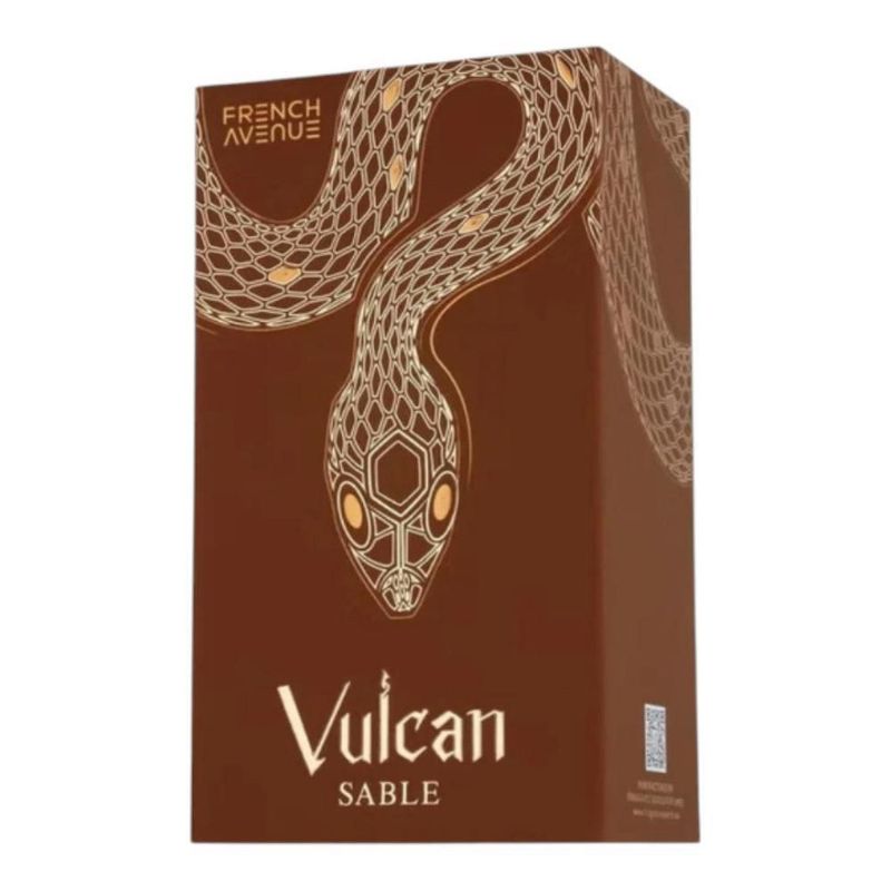 French avenue vulcan sable edp 100 ml