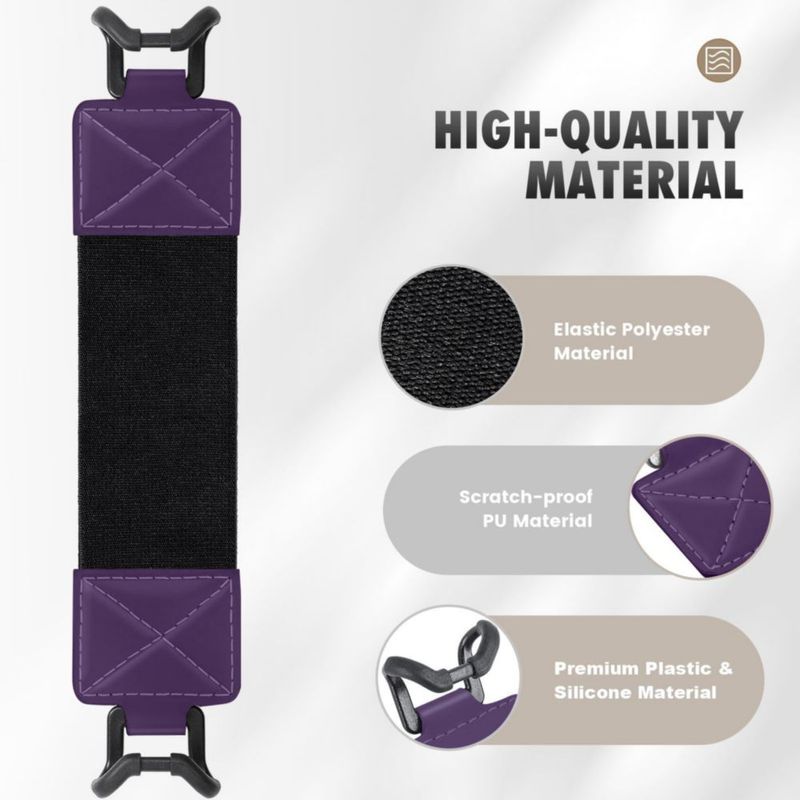 Correa de mano para tablet MoKo 23-28 cm Púrpura intenso