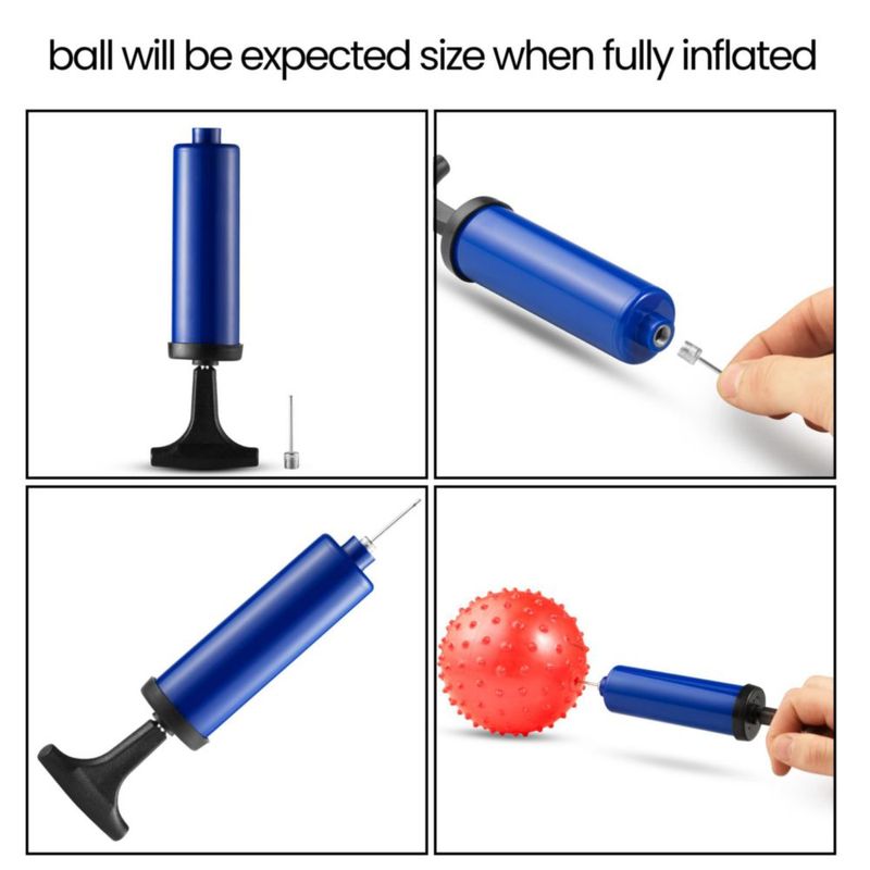 Bolas Sensoriales Bedwina 13 cm (Pack de 36) con Nudos y Puntiagudas