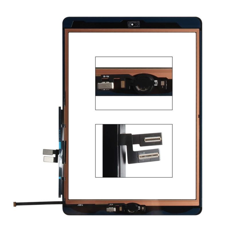 Pantalla de repuesto A-MIND para iPad 9 de 102" (2021) blanco