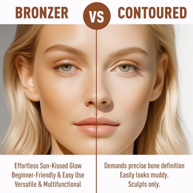 Bronceador FV 8 g Impermeable Sedoso 01 Light Bronzer