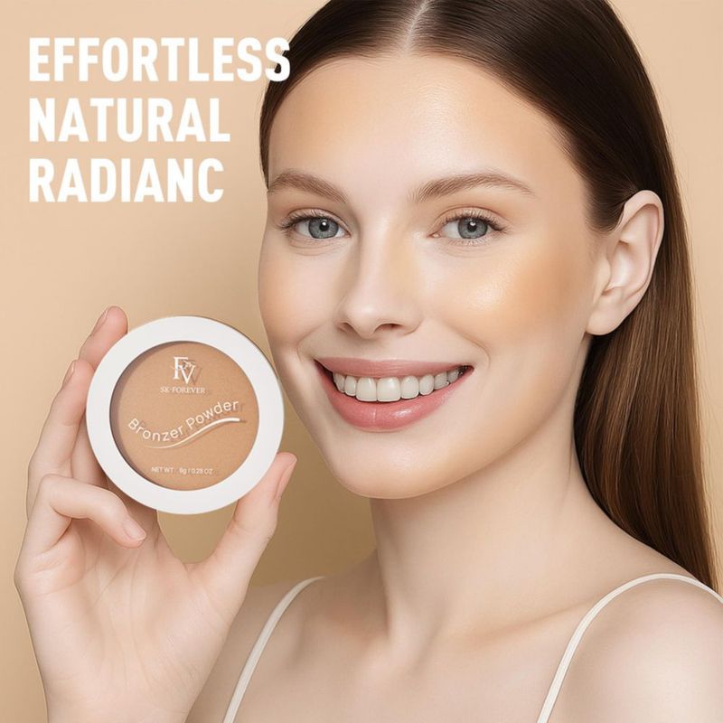 Bronceador FV 8 g Impermeable Sedoso 01 Light Bronzer
