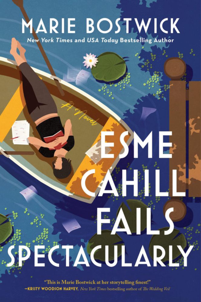 Libro William Morrow: Esme Cahill Fracasa Espectacularmente