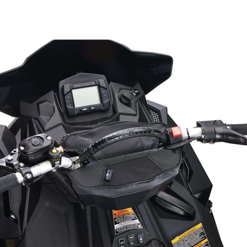 Bolsa para Manillar Polaris 33 cm Negra Resistente al Agua