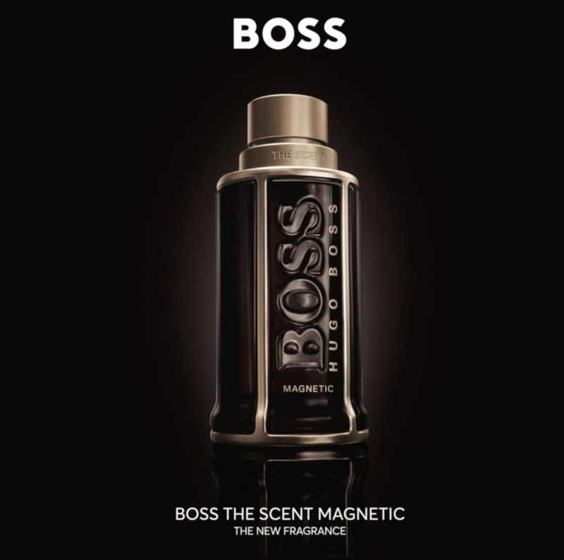 Perfume Hugo Boss The Scent Magnetic Eau de Parfum 50 ml para hombre