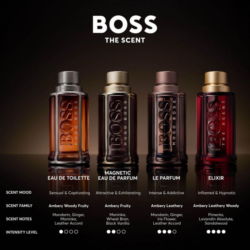 Perfume Hugo Boss The Scent Magnetic Eau de Parfum 50 ml para hombre