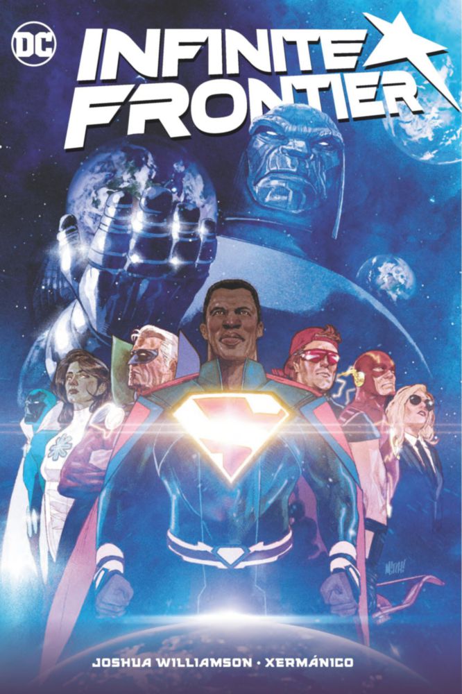 Cómic DC Comics Infinite Frontier