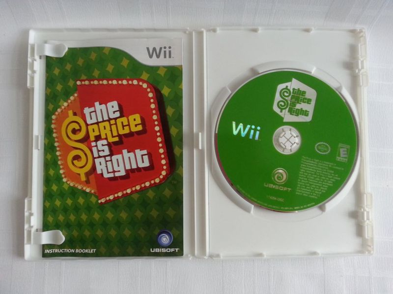 Videojuego Ubisoft The Price is Right para Wii (Nuevo)