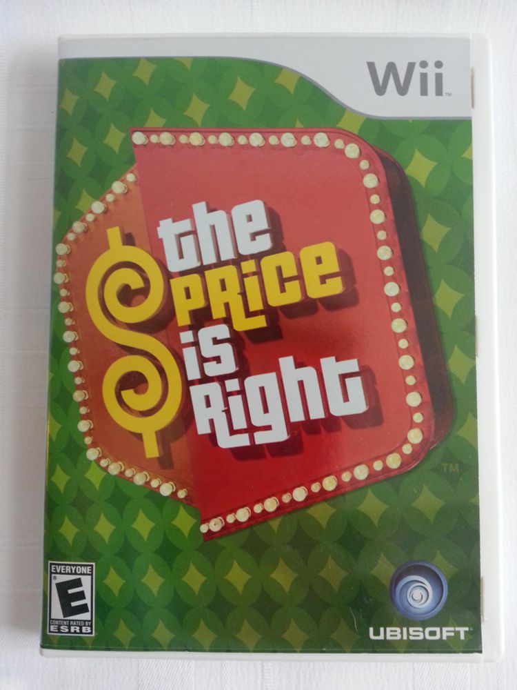 Videojuego Ubisoft The Price is Right para Wii (Nuevo)