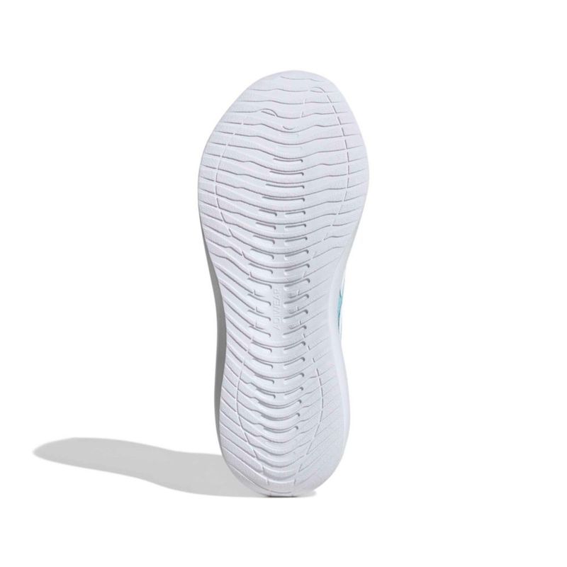 Zapatillas adidas Run Falcon 6 25 cm azul/blanco/menta para mujer