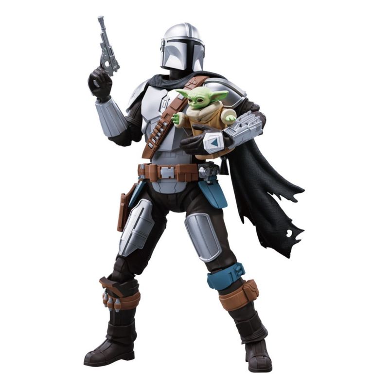 Figura de acción BLOKEES Star Wars: The Mandalorian y Grogu 15 cm