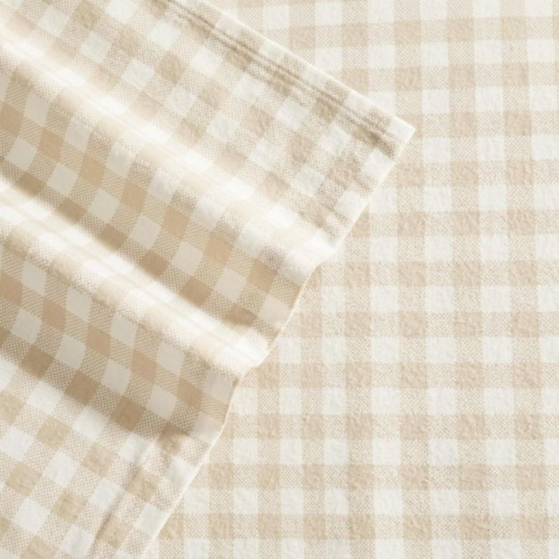 Juego de sábanas Laura Ashley King de franela de algodón