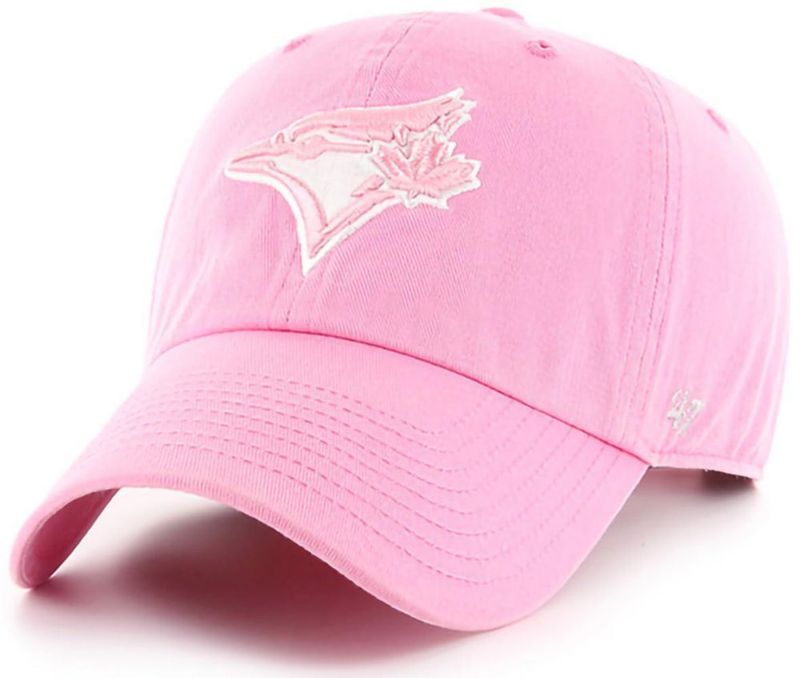Gorra 47 Brand Toronto Blue Jays Rosa Pastel para Adultos