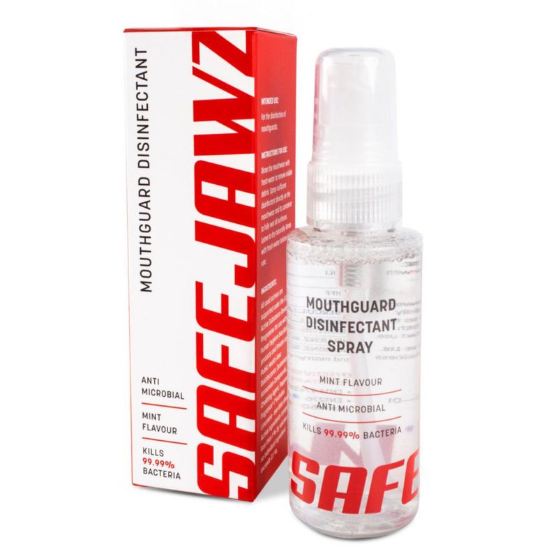 Spray para protector bucal SAFEJAWZ 50 ml sabor menta