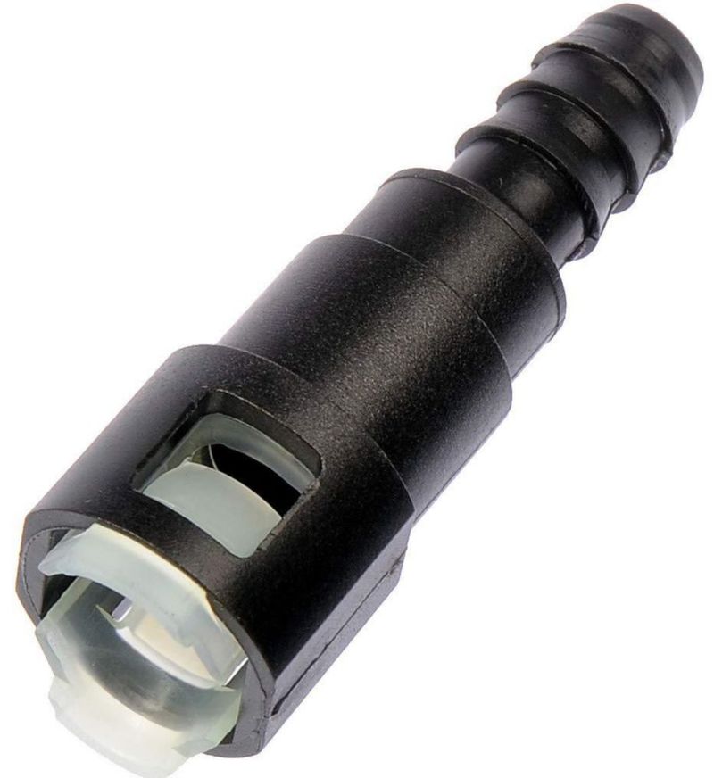 Conector de línea de combustible Dorman 3/8" de acero a 3/8" de nylon paquete de 2