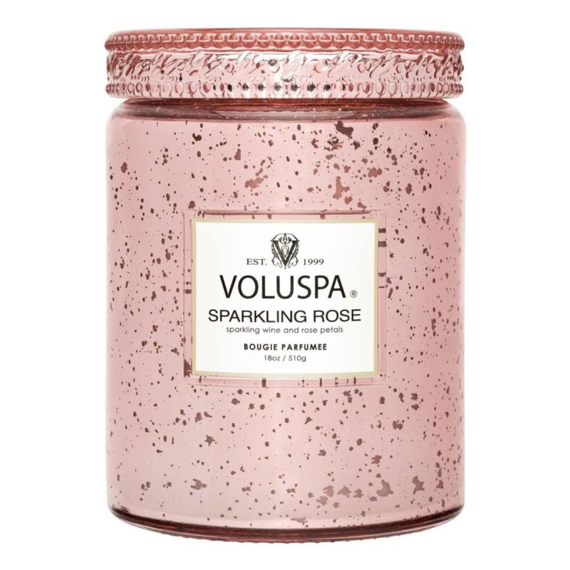 Vela Voluspa Sparkling Rose 510 g 100 h de combustión