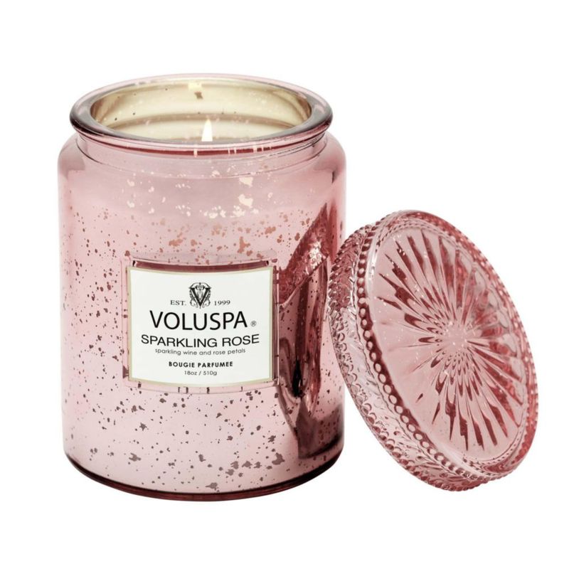 Vela Voluspa Sparkling Rose 510 g 100 h de combustión