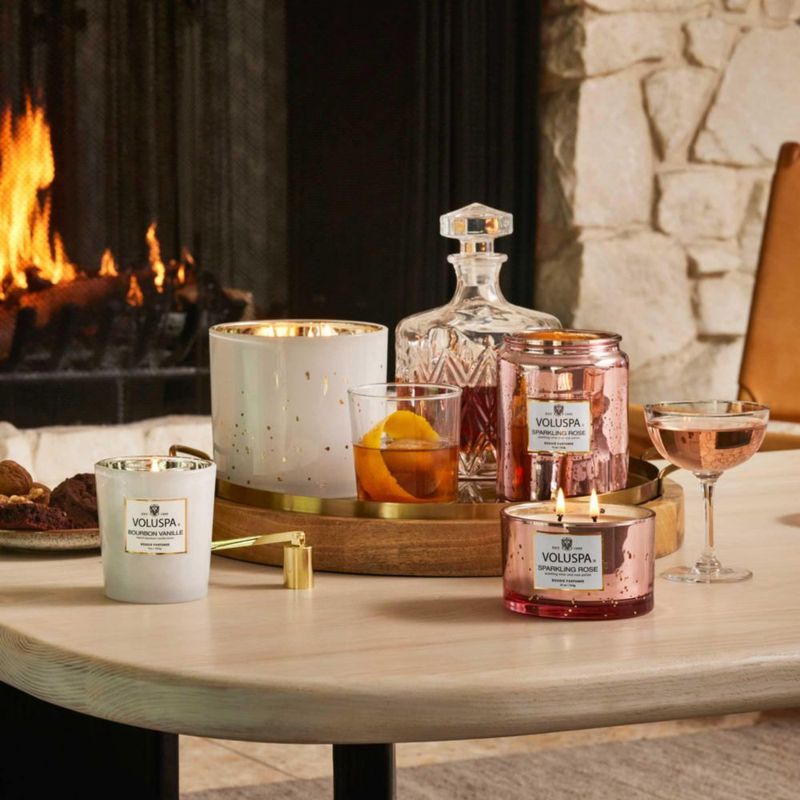 Vela Voluspa Sparkling Rose 510 g 100 h de combustión