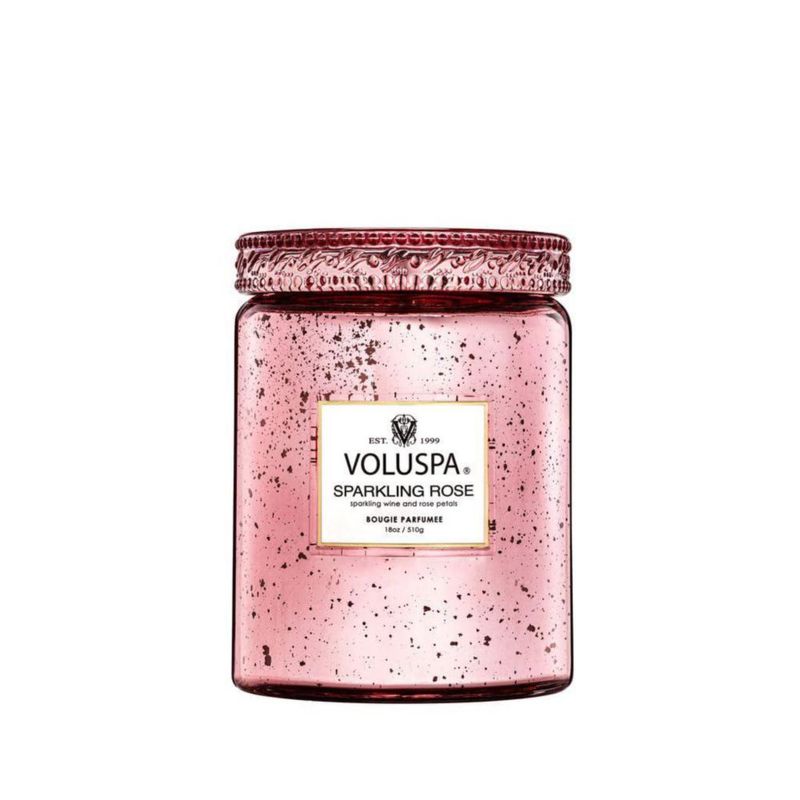 Vela Voluspa Sparkling Rose 510 g 100 h de combustión