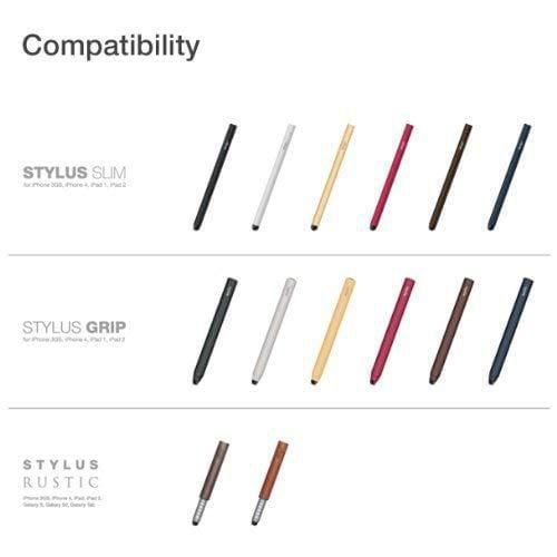 Punta de stylus elago Slim/Grip/Rustic/Hexa