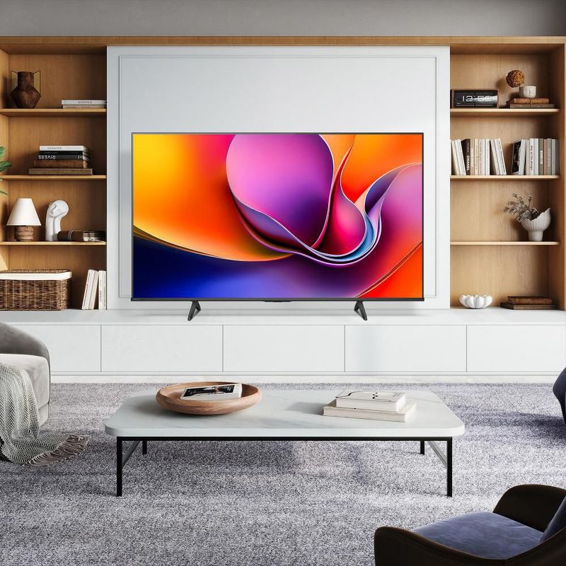 Pantalla UHD Hisense 65 Pulgadas 4K Smart 65A65NV