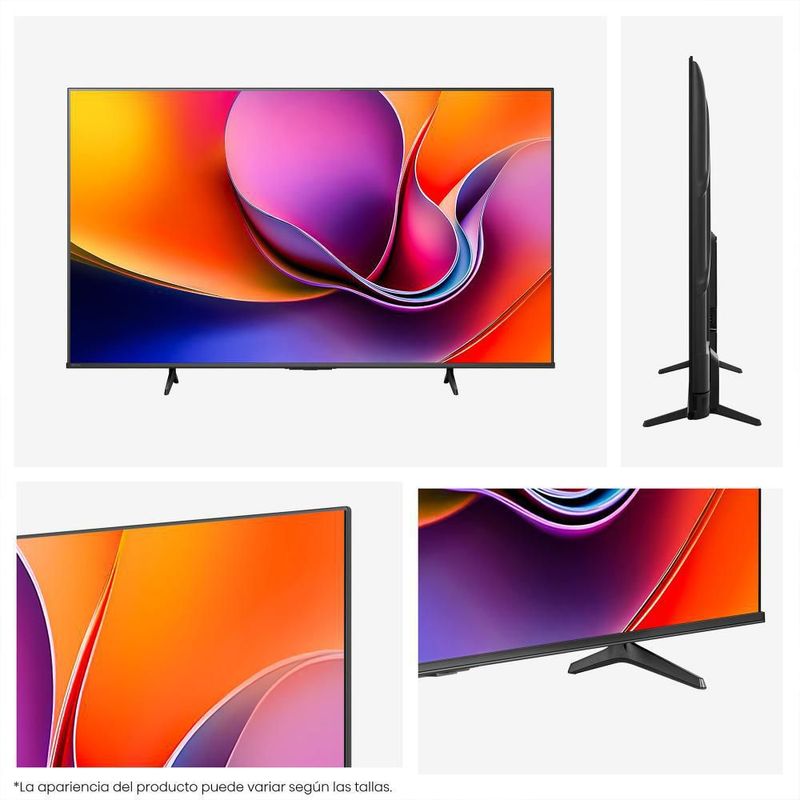 Pantalla UHD Hisense 65 Pulgadas 4K Smart 65A65NV