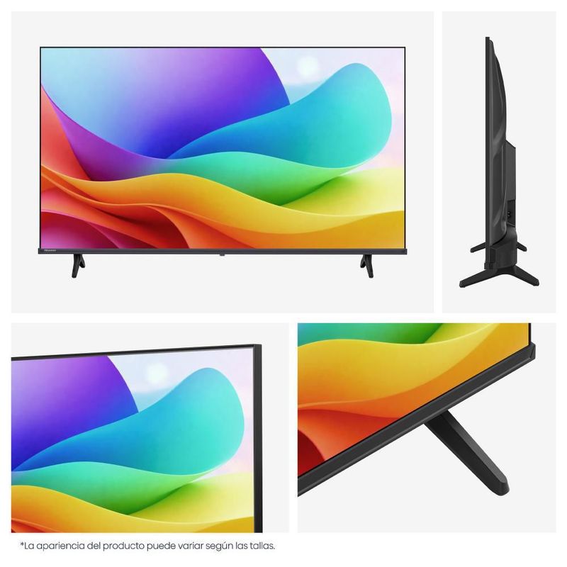 Pantalla Hi-QLED Hisense 50 Pulgadas FHD Smart 50QD4SV