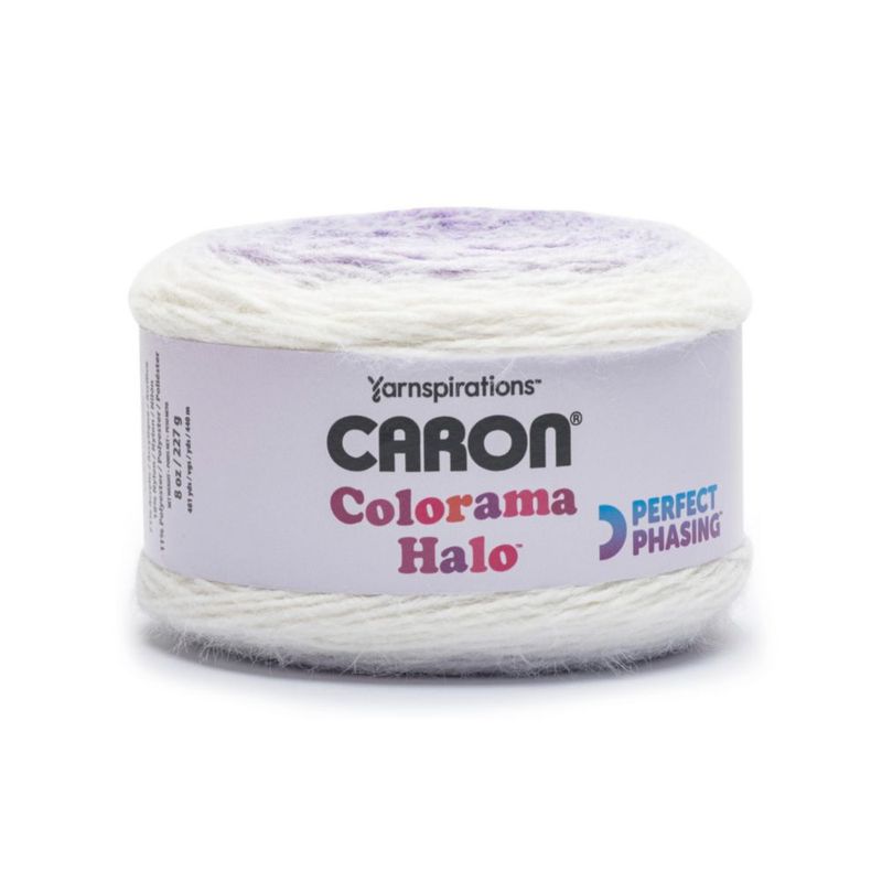 Hilo Caron Colorama Halo Cake Lavanda Frost - Pack de 2