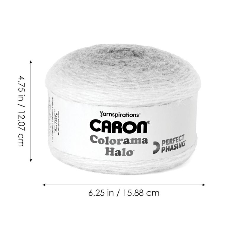 Hilo Caron Colorama Halo Cake Lavanda Frost - Pack de 2