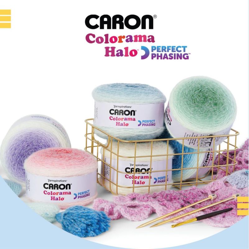 Hilo Caron Colorama Halo Cake Lavanda Frost - Pack de 2