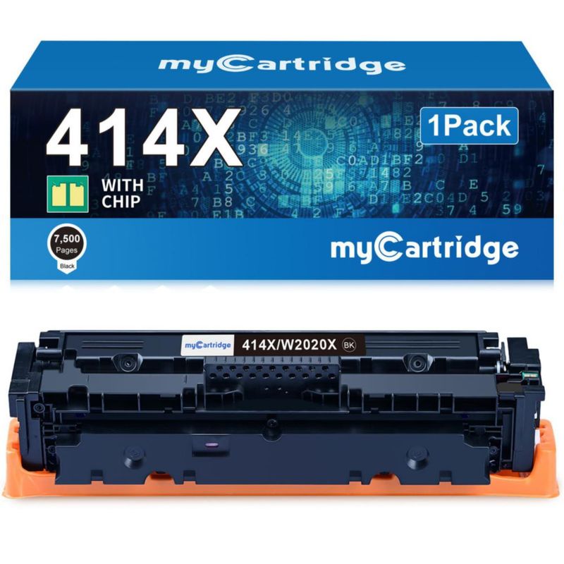 Cartucho de tóner negro de alto rendimiento 414X para HP 414X 414A MFP M479fdw M454dw