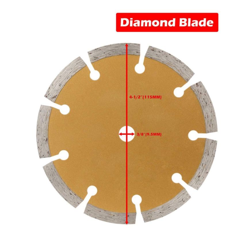 Juego de Cuchillas de Sierra GALAX PRO 115 mm 24/60T Diamante