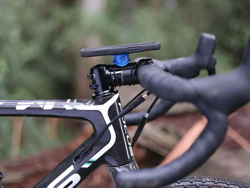 Kit de soporte Quad Lock para bicicleta – iPhone 15 Pro Max
