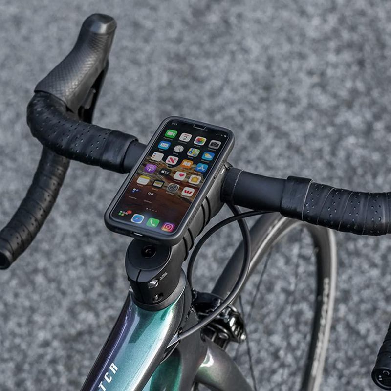 Kit de soporte Quad Lock para bicicleta – iPhone 15 Pro Max