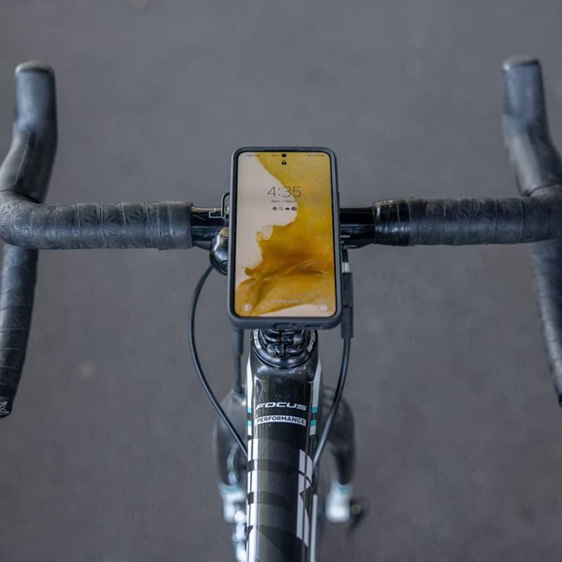 Kit de soporte Quad Lock para bicicleta – iPhone 15 Pro Max