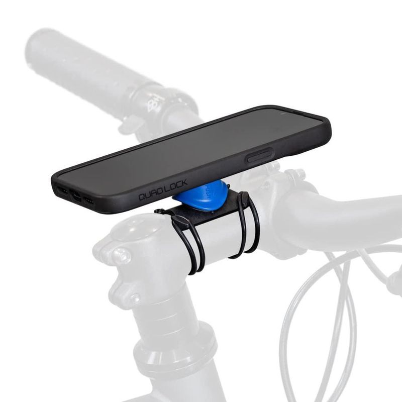 Kit de soporte Quad Lock para bicicleta – iPhone 15 Pro Max