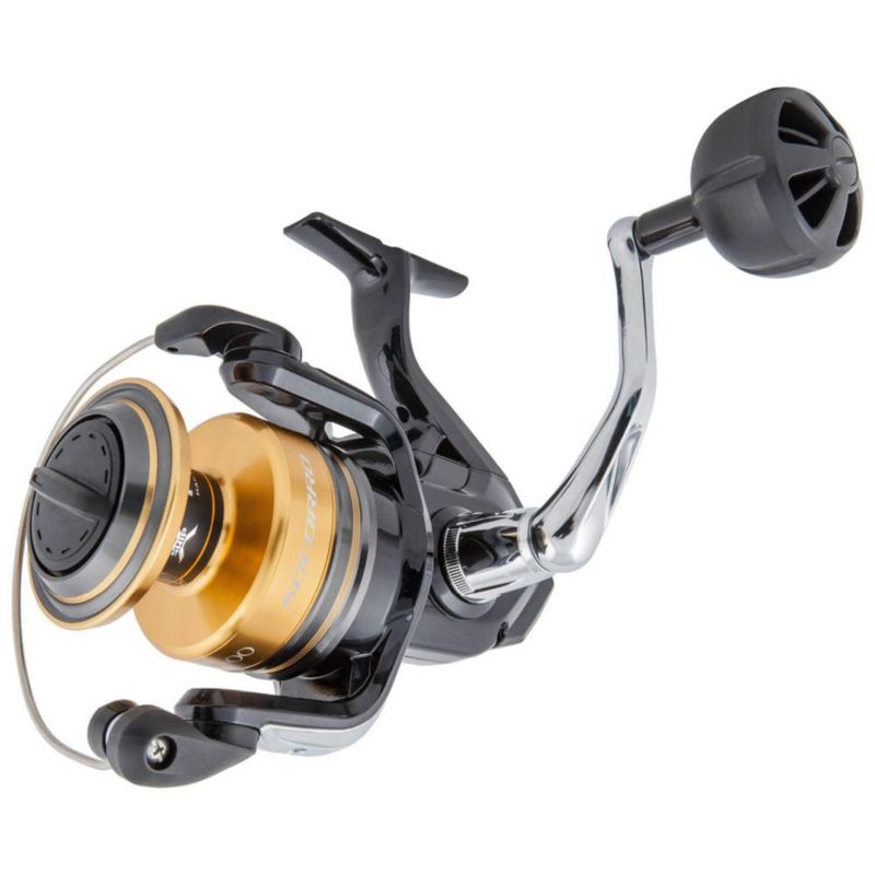 Carrete de pesca SHIMANO Socorro SW con arrastre impermeable