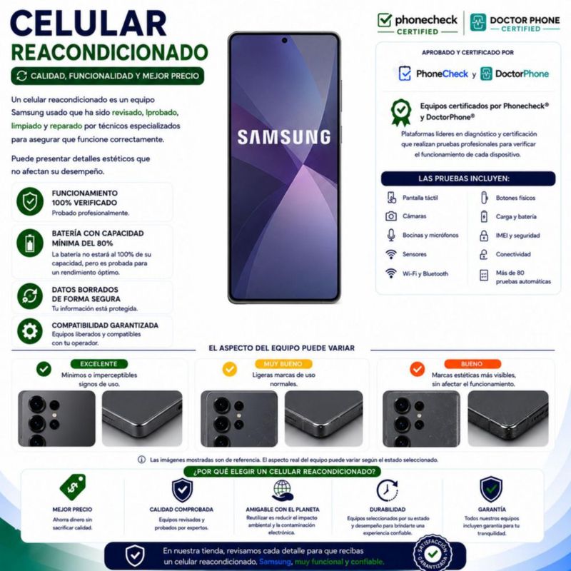 Samsung Galaxy S23 Ultra Negro 512 GB Smartphone Reacondicionado