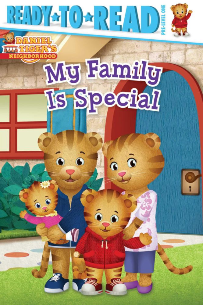 Libro Simon Spotlight Daniel Tiger Pre‑Nivel 1