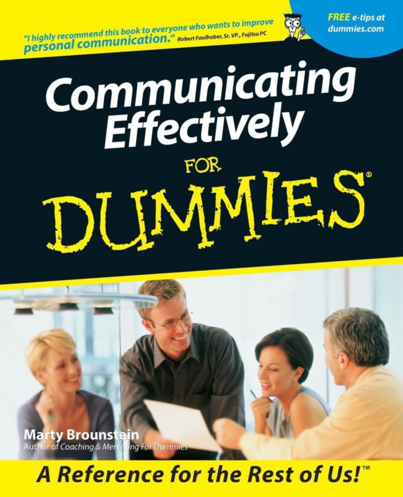 Libro Wiley: Comunicarse Efectivamente para Dummies