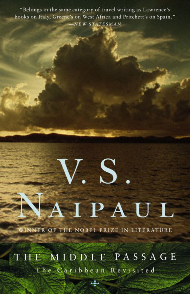Libro Vintage: The Middle Passage Caribbean