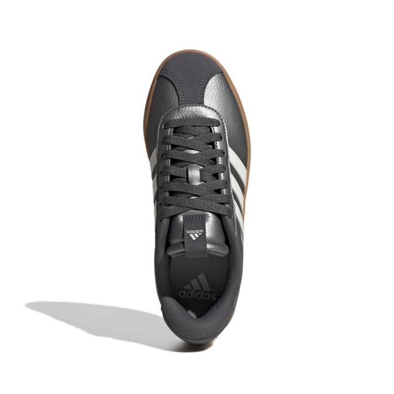 Zapatillas adidas VL Court 3.0 Iron/Blanco/Gris 7.5 para mujer