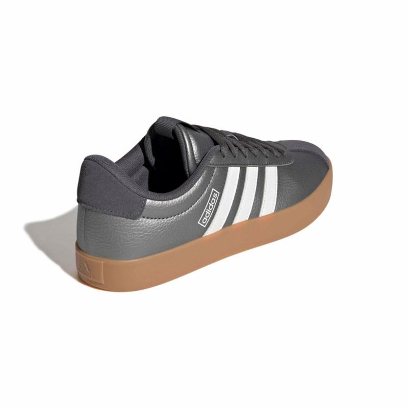 Zapatillas adidas VL Court 3.0 Iron/Blanco/Gris 7.5 para mujer