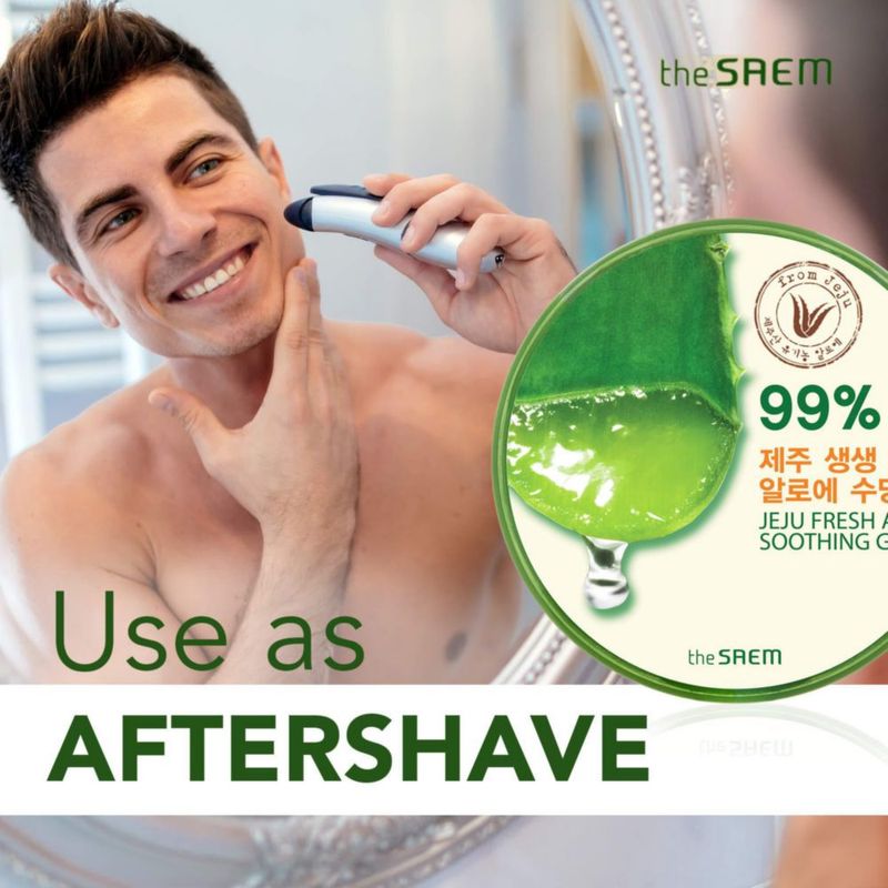 Gel de Aloe THESAEM 300 ml Calmante e Hidratante