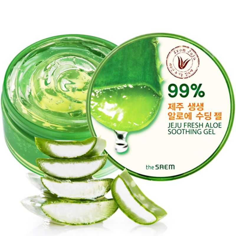 Gel de Aloe THESAEM 300 ml Calmante e Hidratante