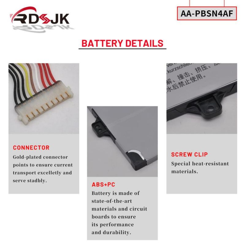 Batería RDSJ AA-PBSN4AF 15.4V 54Wh Li-ion